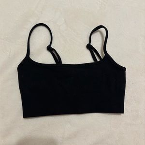 SKIMS cotton jersey SCOOP BRALETTE